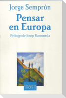 Pensar en Europa