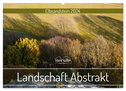 Landschaft Abstrakt - Elbsandstein (Wandkalender 2024 DIN A2 quer), CALVENDO Monatskalender