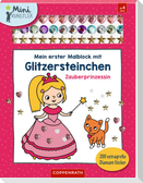 Mein erster Malblock mit Glitzersteinchen - Zauberprinzessin