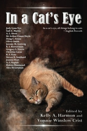 Nye, Jody Lynn / Alex Shvartsman. In a Cat's Eye. Touchladybirdlucky Studios, 2016.