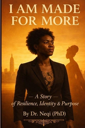Neqi. I AM MADE FOR MORE A Story of Resilience, Identity & Purpose. Amazon Digital Services LLC - Kdp, 2026.