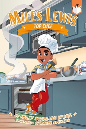 Lyons, Kelly Starling. Top Chef #6. Penguin Young Readers Group, 2025.