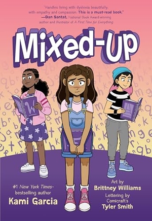 Garcia, Kami. Mixed-Up. First Second, 2025.