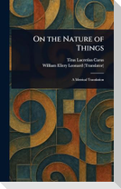 On the Nature of Things