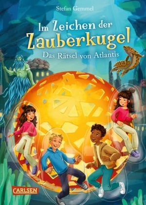 Gemmel, Stefan. Im Zeichen der Zauberkugel 10: Das Rätsel von Atlantis - Fantastische Abenteuerreihe für Kinder ab 8 mit Spannung, Witz und Magie. Carlsen Verlag GmbH, 2024.