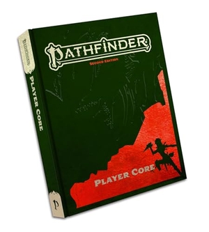 Bulmahn, Jason / Radney-Macfarland, Stephen et al. Pathfinder Player Core. Paizo, Inc., 2023.