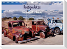 Rostige Autos. Faszination U.S. Wracks (Wandkalender 2025 DIN A3 quer), CALVENDO Monatskalender