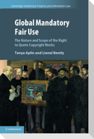 Global Mandatory Fair Use