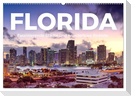 Florida - Faszinierende Städte und wunderbare Strände. (Wandkalender 2025 DIN A2 quer), CALVENDO Monatskalender