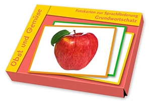 Fotokarten zur Sprachförderung: Grundwortschatz: Obst und Gemüse. Verlag an der Ruhr GmbH, 2020.