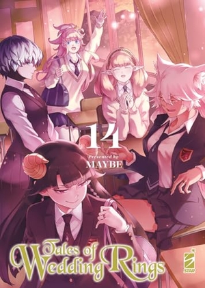 Maybe. Tales of wedding rings. Vol. 14. Star Comics, 2024.
