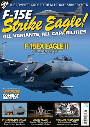 Ayton / Mark. F-15 E STRIKE EAGLE. KEY PUBLISHING, 2026.