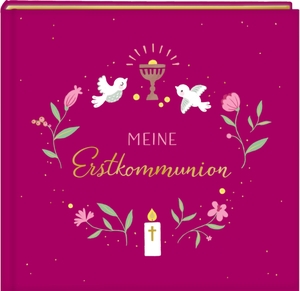 Eintragalbum - Meine Erstkommunion (beerenfarben). Coppenrath F, 2020.