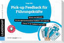 Pick-up Feedback für Führungskräfte