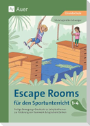 Escape Rooms für den Sportunterricht 1-4