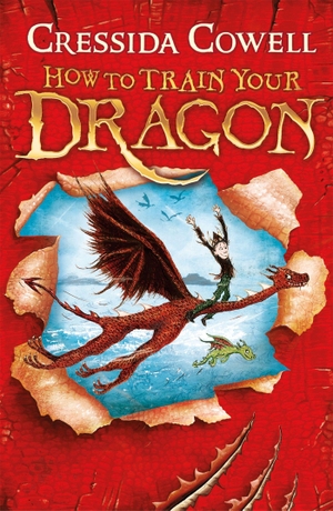 Cowell, Cressida. How to Train Your Dragon. Hodder And Stoughton Ltd., 2017.