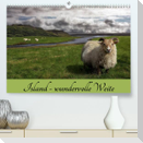 Island - wundervolle Weite (Premium, hochwertiger DIN A2 Wandkalender 2023, Kunstdruck in Hochglanz)