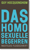 Das homosexuelle Begehren