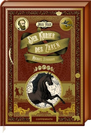 Verne, Jules. Der Kurier des Zaren - Michael Strogoff. Coppenrath, 2026.