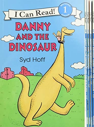 Hoff, Syd. Danny and the Dinosaur: Big Reading Collection - 5 Books Featuring Danny and His Friend the Dinosaur!. HarperCollins, 2017.