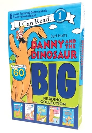 Hoff, Syd. Danny and the Dinosaur: Big Reading Collection - A Box of 5 Books for Beginner Readers. HarperCollins, 2017.