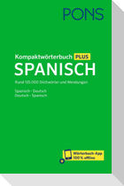 PONS Kompaktwörterbuch Plus Spanisch