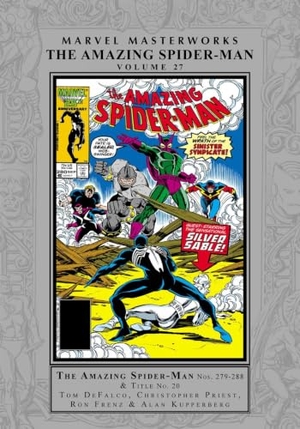 Defalco, Tom / Christopher Priest. Marvel Masterworks: The Amazing Spider-Man Vol. 27. Marvel, 2025.
