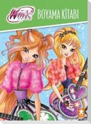 Winx Club - Boyama Kitabi 2
