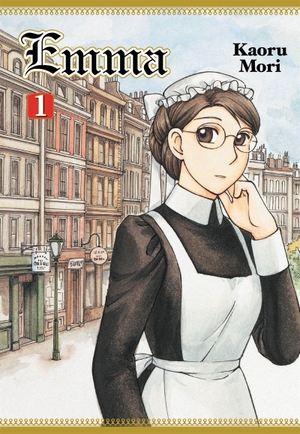 Mori, Kaoru. Emma, Vol. 1. Little, Brown & Company, 2015.