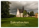 Sakralbauten in Südwest-Deutschland (Wandkalender 2024 DIN A3 quer), CALVENDO Monatskalender