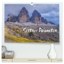 Sextner Dolomiten (hochwertiger Premium Wandkalender 2024 DIN A2 quer), Kunstdruck in Hochglanz