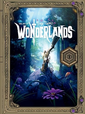 Ratcliffe, Amy. The Art of Tiny Tina's Wonderlands. Dark Horse Comics,U.S., 2023.