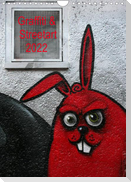 Graffiti & Streetart 2022 / CH-Version (Wandkalender 2022 DIN A4 hoch)
