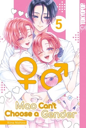 Nishino, Kiina. Mao Can't Choose a Gender 05. TOKYOPOP GmbH, 2024.