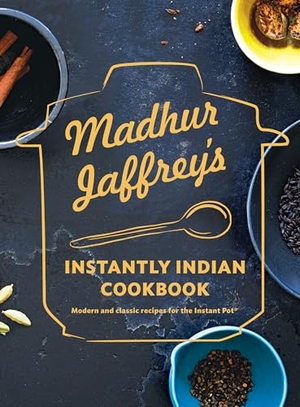 Jaffrey, Madhur. Madhur Jaffrey's Instantly Indian Cookbook - Modern and Classic Recipes for the Instant Pot(r). Knopf Doubleday Publishing Group, 2019.