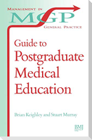 Guide Postgraduate Medical Education