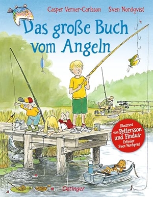 Verner-Carlsson, Casper. Das große Buch vom Angeln. Oetinger, 2026.