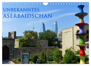 Schiffer, Michaela. Unbekanntes Aserbaidschan (Wandkalender 2025 DIN A4 quer), CALVENDO Monatskalender - Entdecken Sie das unbekannte Aserbaidschan. Calvendo, 2024.