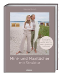 Mini- und Maxitücher mit Struktur