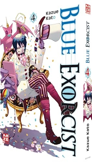 Kato, Kazue. Blue Exorcist 04. Pegasus Manga, 2012.