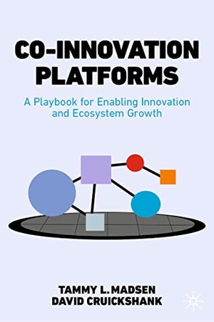 Cruickshank, David / Tammy L. Madsen. Co-Innovation Platforms - A Playbook for Enabling Innovation and Ecosystem Growth. Springer International Publishing, 2021.