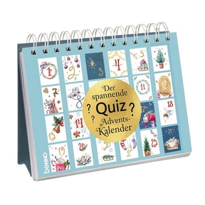 Der spannende Quiz-Adventskalender. St. Benno Verlag GmbH, 2025.