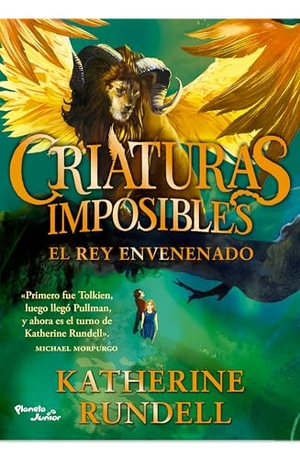 Rundell, Katherine. El Rey Envenenado / The Poisoned King. Planeta Publishing Corp, 2026.