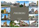 Freiberg Impressionen (Wandkalender 2024 DIN A2 quer), CALVENDO Monatskalender