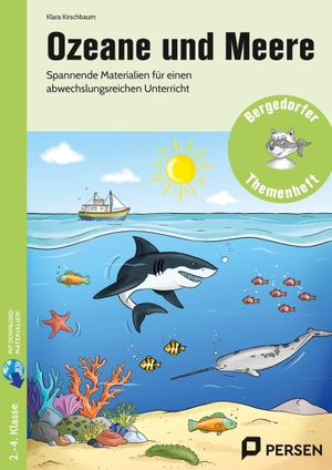 Heinemeier, Wiebke. Ozeane und Meere - Spannende Materialien für einen abwechslungsreichen Unterricht (2. bis 4. Klasse). Persen Verlag i.d. AAP, 2026.