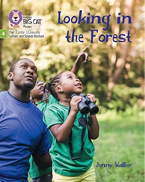 Walker, Jonny. Looking in the Forest - Phase 4 Set 2 Stretch and Challenge. HarperCollins Publishers, 2022.