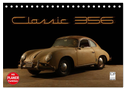Classic 356 (Tischkalender 2025 DIN A5 quer), CALVENDO Monatskalender