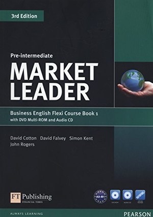 Cotton, David / Falvey, David et al. Market Leader Pre-Intermediate Flexi Course Book 1 Pack. Pearson, 2015.