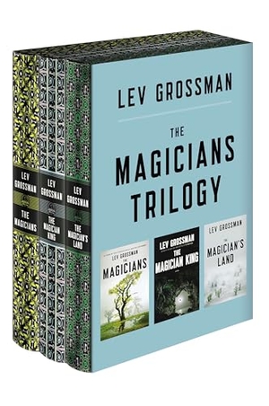 Grossman, Lev. The Magicians Trilogy Boxed Set - The Magicians; The Magician King; The Magician's Land. Penguin Publishing Group, 2014.