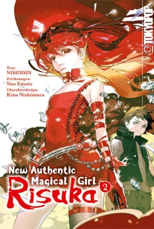 Nisioisin. New Authentic Magical Girl Risuka 02. TOKYOPOP GmbH, 2025.